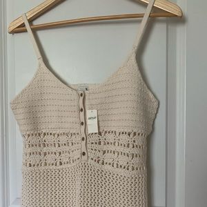 Aerie Knit Swimsuit Cover Up Dress